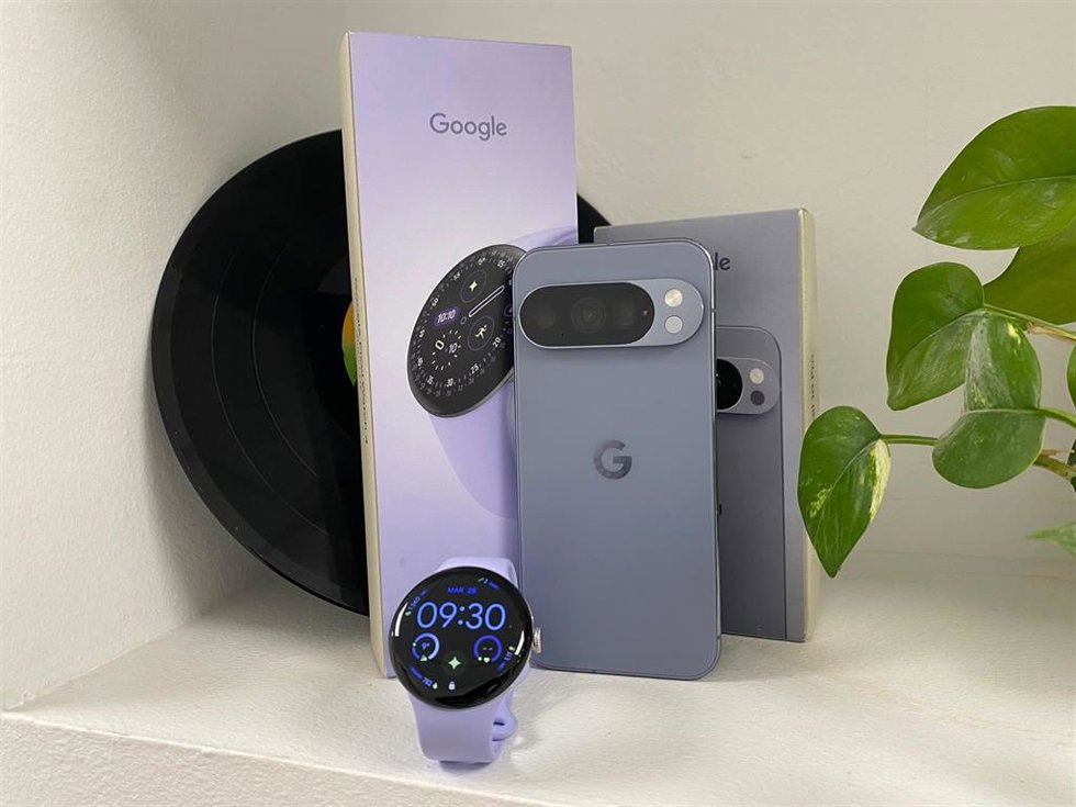 Pixel Watch 4.