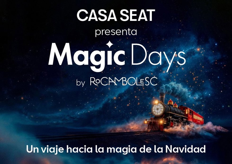 Imagen promocional de los Magic Days.