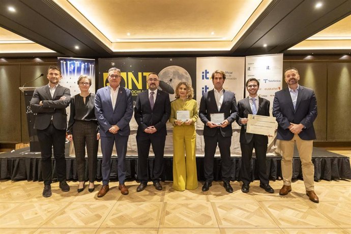 Imagen de la Noche de las Telecomunicaciones 2025.