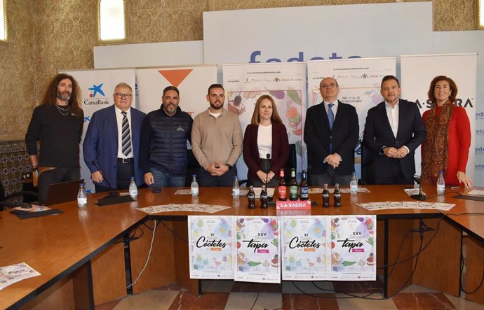 Presentación de una nueva edición de la Jornada de la Tapa en Toledo.