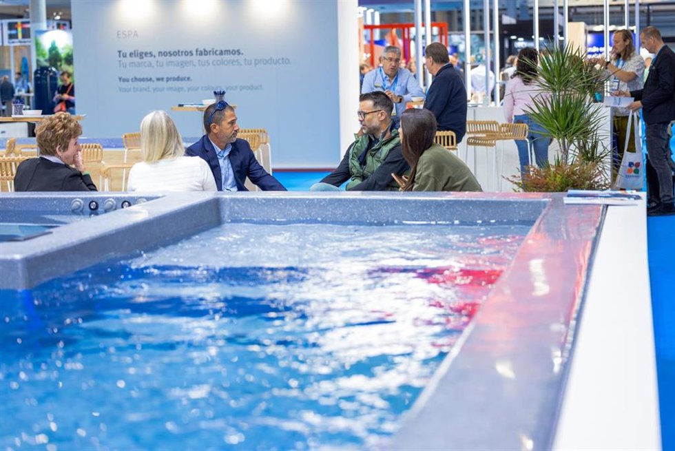 El congreso Piscina Barcelona