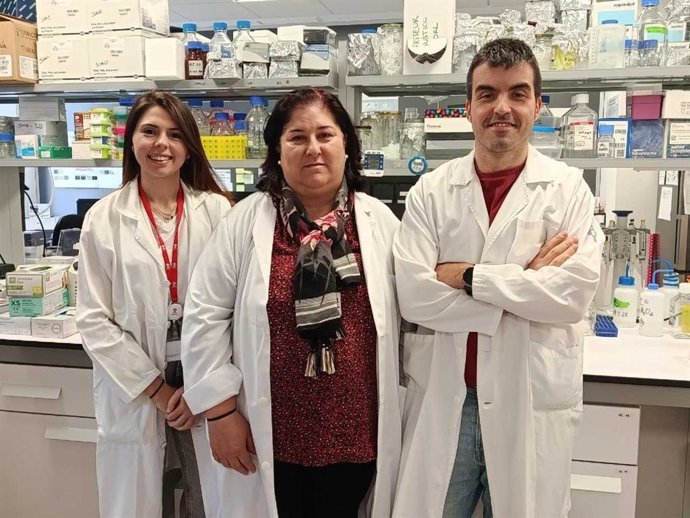 Investigadores del ISPA