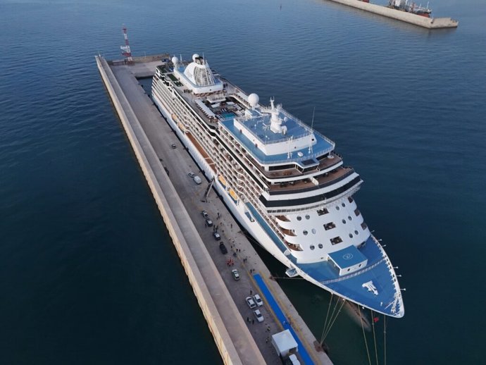 PortCastelló despide 2025 con récord de cruceros y garantiza escalas premium para los dos próximos años