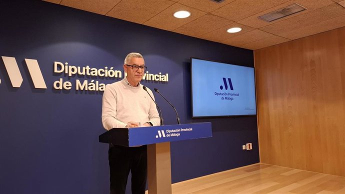 El diputado provincial de Con Málaga, Juan Márquez, en una imange de archivo.