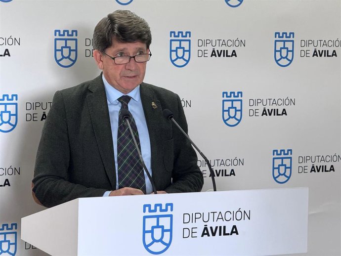 El portavoz del equipo de Gobierno en la Diputación de Ávila.