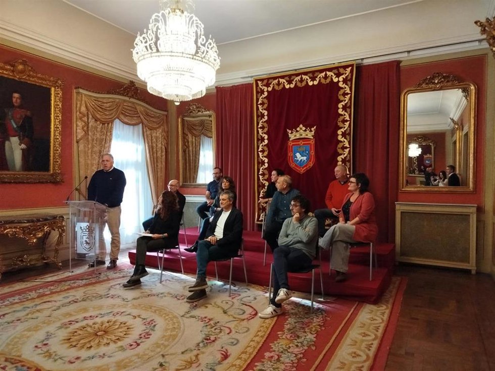 Presentación del proyecto de Presupuestos de Pamplona para 2026