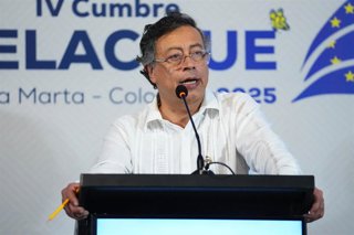 Gustavo Petro, presidente de Colombia.