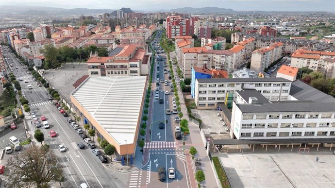 Archivo - Infografía de la intersección entre Camilo Alonso Vega y General Dávila