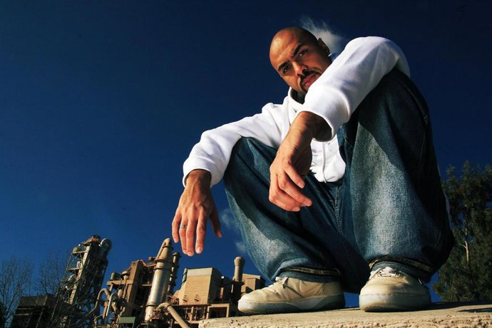 Archivo - El rapero madrileño El Chojin participa en los actos