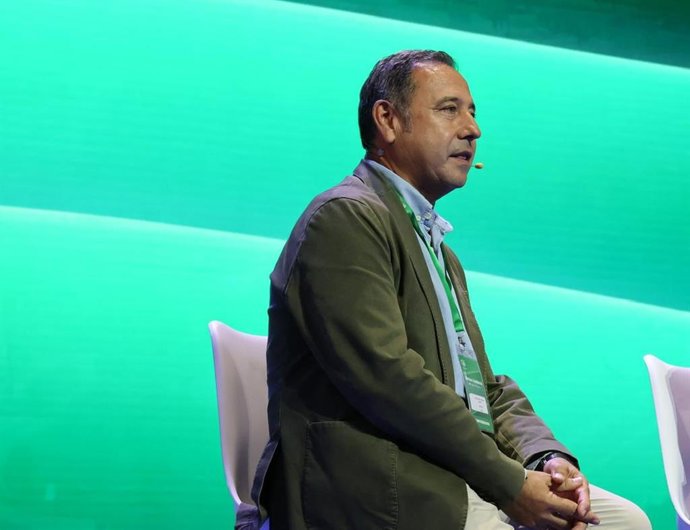 El presidente del PP de Sevilla, Ricardo Sánchez.