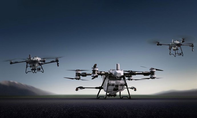 DJI Agriculture Unveils Agras T100, T70P, and T25P at Agritechnica 2025 in Hannover
