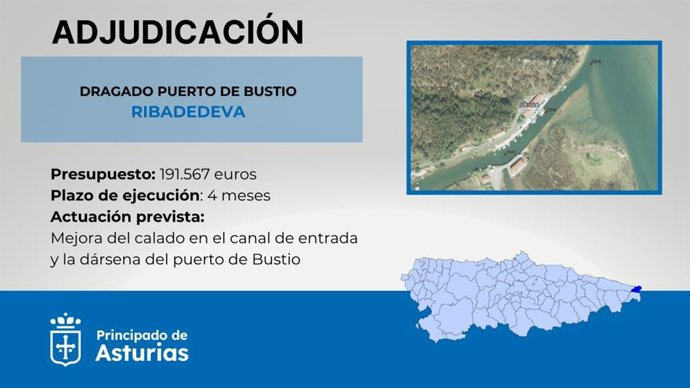 Dragado Puerto de Bustio.