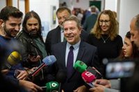 García-Page confía en tener apoyos al estatuto, "que puede que sea la única ley que se apruebe en los próximos meses"