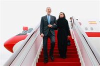 Los Reyes arrancan en Chengdu una visita con la que seguir abriendo el mercado chino a las empresas españolas