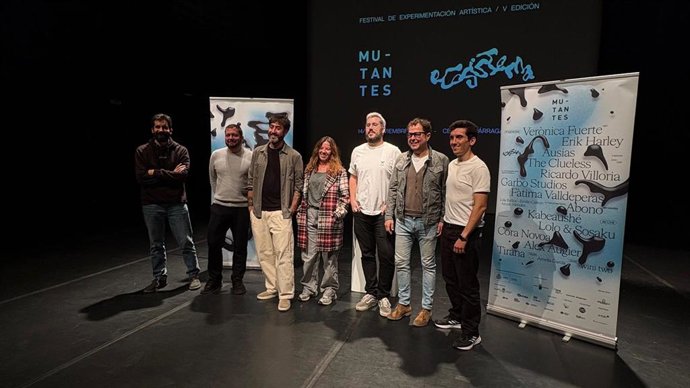 El Centro Párraga acoge la quinta edición de ‘Mu-tantes’, que contará con conferencias, performances y música en directo este viernes y sábado