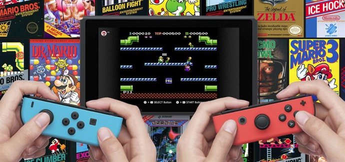 Archivo - Nintendo Switch juegos clásicos 