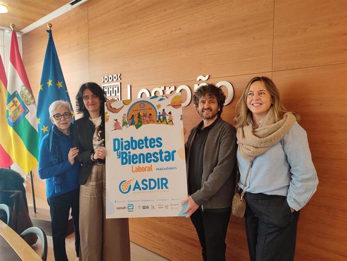 Presentación iniciativas por el Día Mundial de la Diabetes