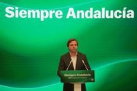 PP-A presume de un congreso de "unión" que confirma a Moreno como "presidente de consenso que no se esconde"