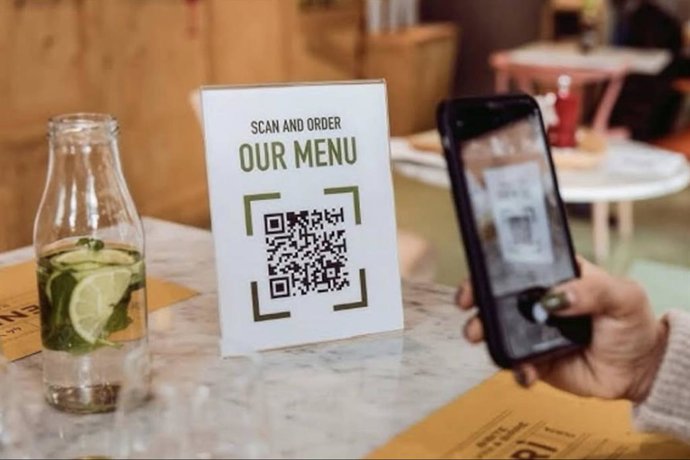 The QR Menu