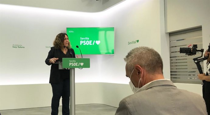 Archivo - La senadora del PSOE Eva Patricia Bueno.