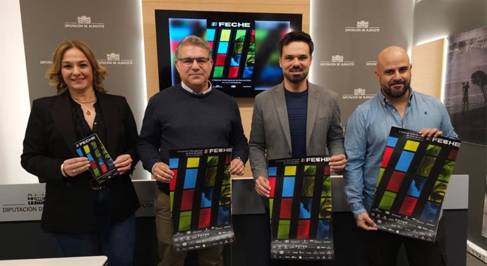 Presentación del festival internacional de cine de Hellín.