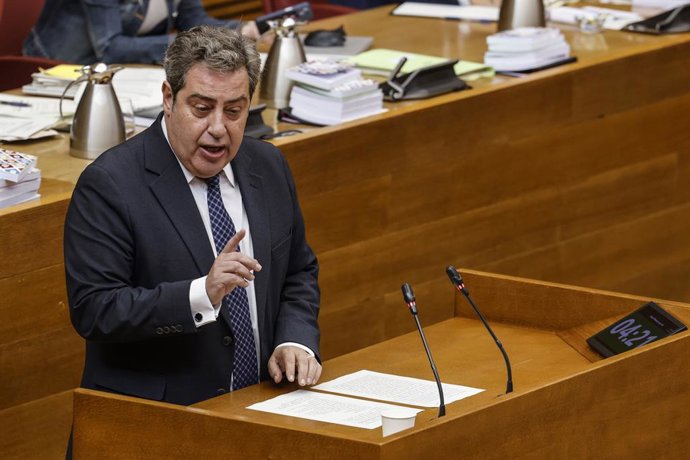 El síndic de Vox en Les Corts, José María Llanos en imatge d'arxiu