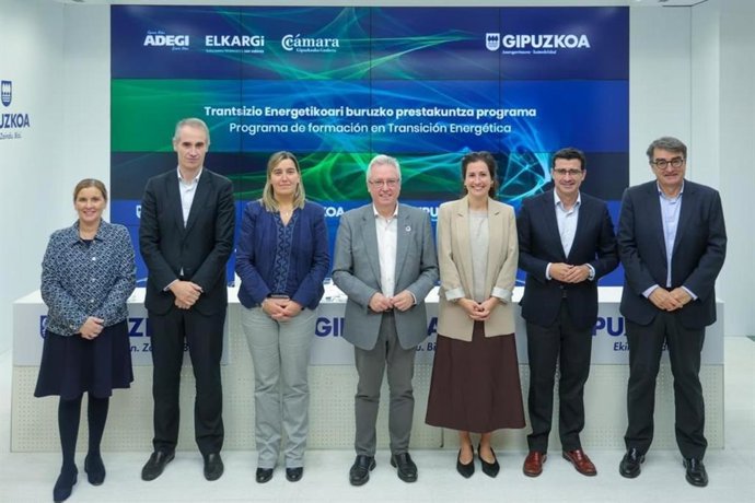 Presentación del programa formativo.