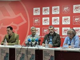 Oskar Martín ha dicho que Málaga se ha convertido en una de las ciudades con los precios de vivienda más altos de España, tanto en compra como en alquiler, motivo por el que UGT ha elegido esta capital para unas jornadas sobre esta materia.