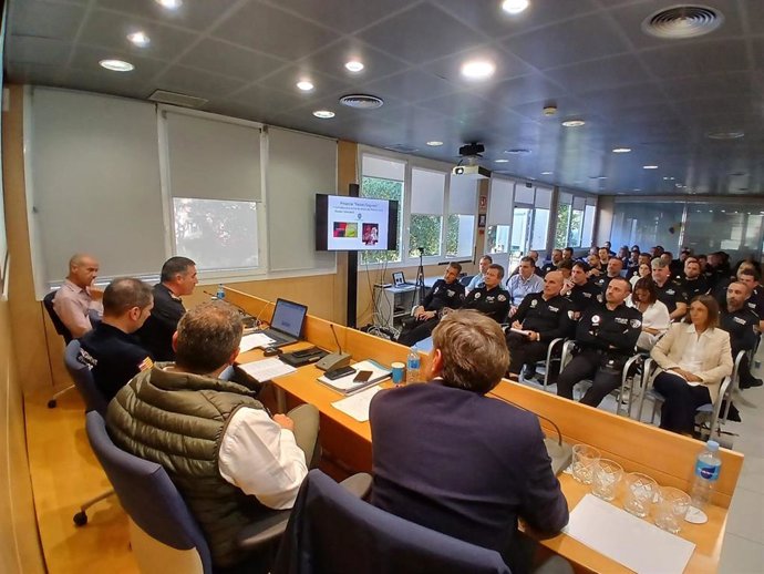 Presentación del programa 'Festes Segures' a los municipios de Mallorca.