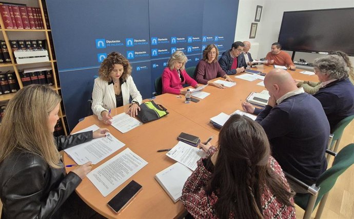 Un momento de la Junta de Gobierno.