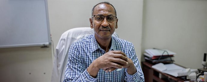 Dr. Jamal Eltaeb. Photo by Luke Dray