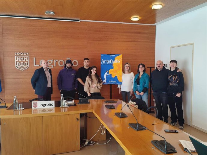 Artefacto 2025 convierte Logroño en el epicentro del talento joven del 13 al 15 de noviembre