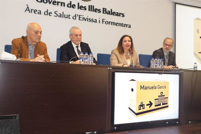 La consellera de Salud preside el décimo aniversario del Hospital Can Misses de Ibiza