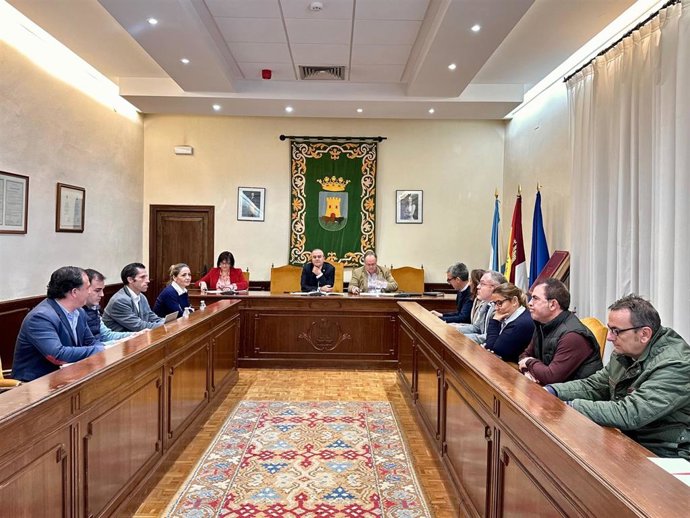 Comisión de Seguimiento del AVE.