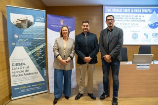 Jornadas sobre la Unión Europea celebradas en la UAL.