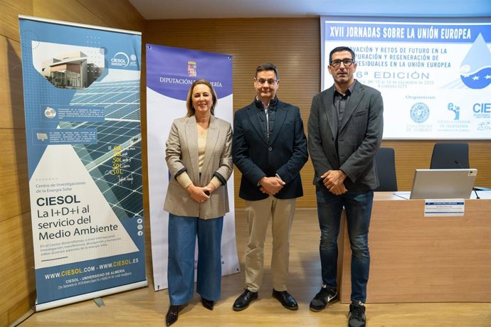 Jornadas sobre la Unión Europea celebradas en la UAL.