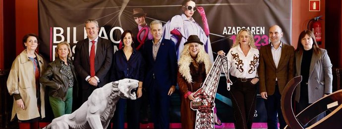 Presentación de la semana de la moda en Bilbao