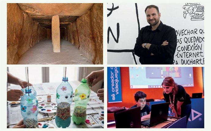 Fundación Unicaja pone en marcha talleres creativos gratuitos para todos los públicos