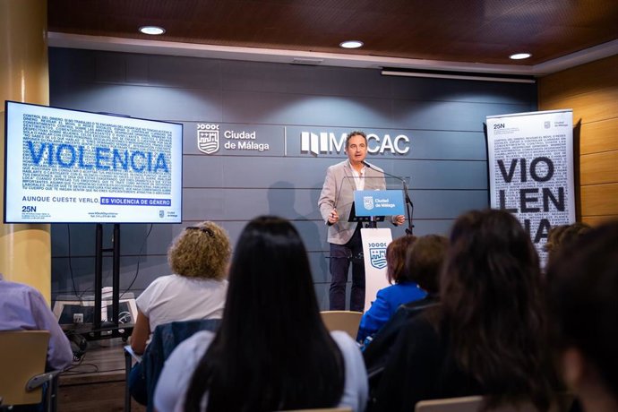 Concejal Delegado De Derechos Sociales, Francisco Cantos, Informa Sobre Actividades En El Marco Del 25N