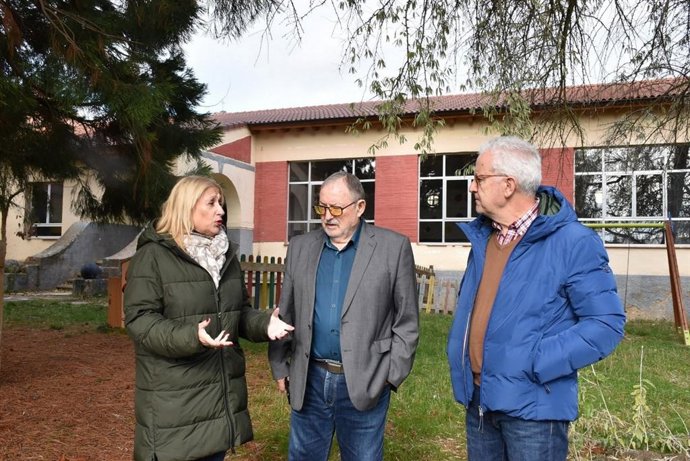 La Junta respalda la mejora de infraestructuras municipales en Tardelcuende (Soria) .
