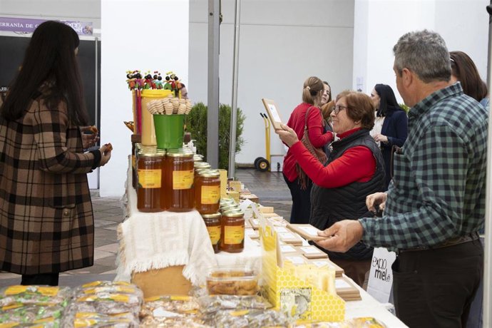 Celebración de Expomiel en la Diputación de Córdoba.
