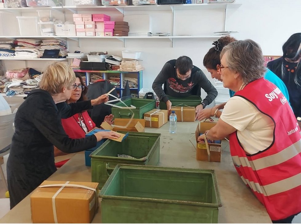 Semana del voluntariado de CocaCola en Menorca
