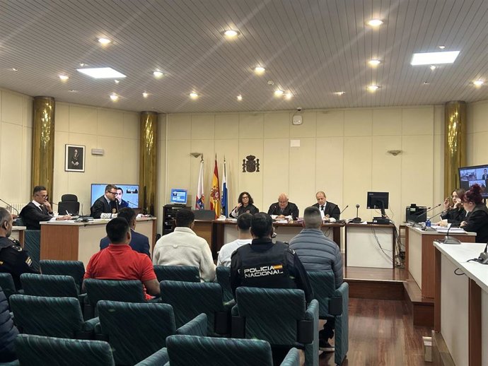 Juicio contra cinco acusados de agredir a un hombre que perdió un ojo en Castro.