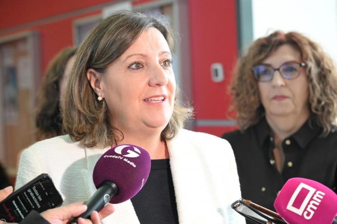 La consejera de Economía, Empresas y Empleo, Patricia Franco