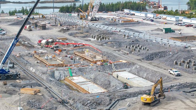 AltaGas REEF Early Construction