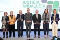 Mención especial a Luis Portero en los II Premios Justicia Andalucía en el 25º aniversario de su asesinato por ETA