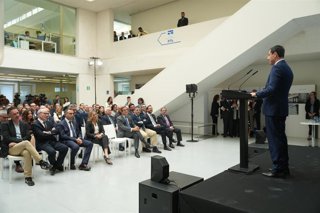 El presidente de la Junta, Juanma Moreno