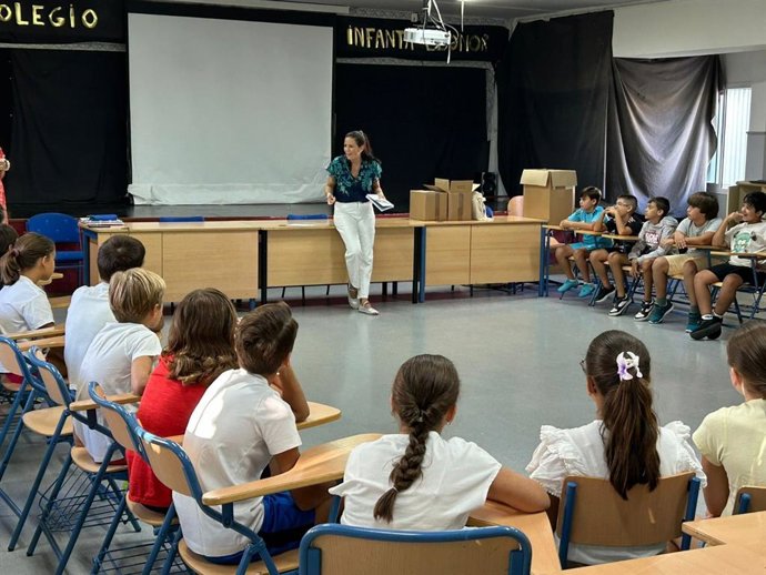 Aminer edita la novena edición de su agenda escolar para difundir la importancia de la minería entre el alumnado de primaria y secundaria