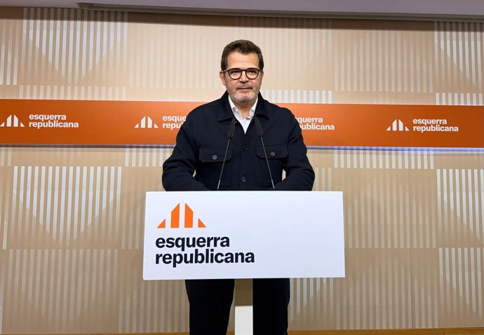 El sotssecretari de Comunicació i portaveu d'ERC, Isaac Albert