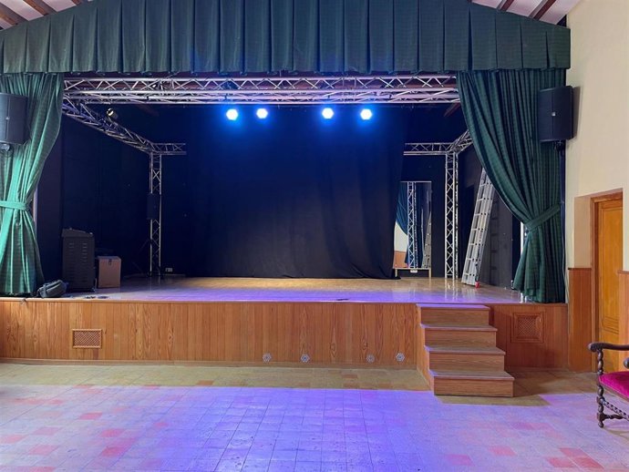 Archivo - Teatro municipal de s'Arracó.